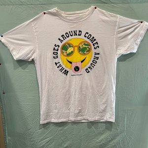 Gently used graphic tee